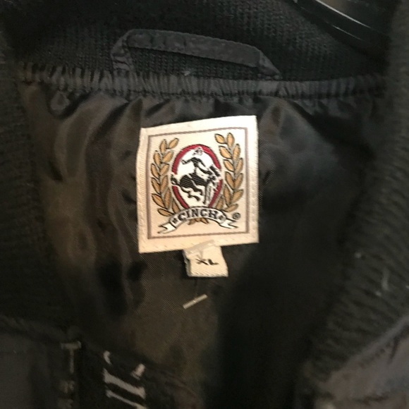 Men’s XL Cinch black coat - Picture 2 of 4